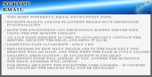 ncrypt email plugin