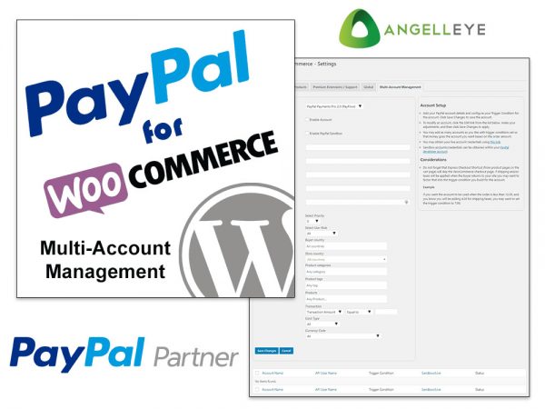 PayPal for WooCommerce by AngellEYE