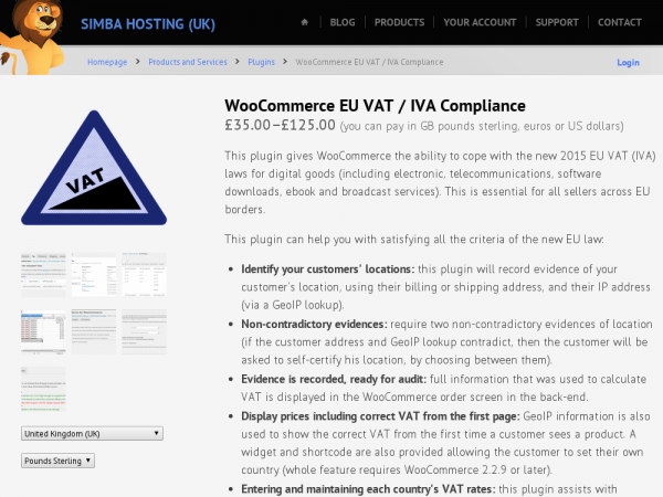WooCommerce EU VAT compliance